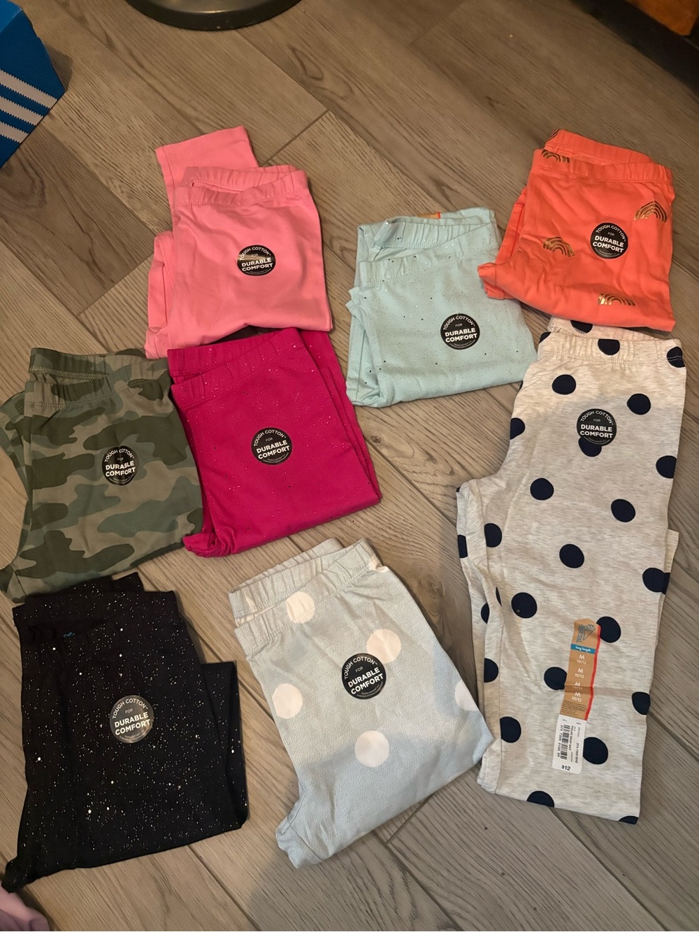 Kids Polka Dot and Solid Bottoms - Assorted Colors